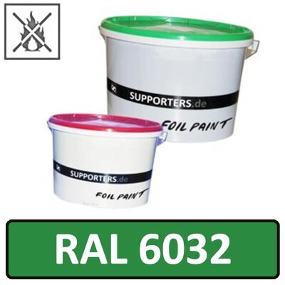 Paper color signal green RAL 6032 - flame retardant