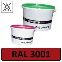 Paper color signal red RAL 3001 - flame retardant