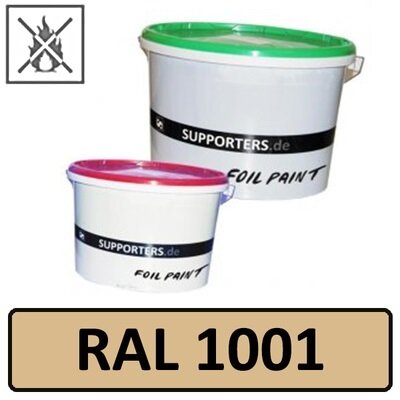 Paper color RAL 1001 - flame retardant