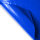 Plastic film seat covering roll flame retardant 0,75x200m - blue