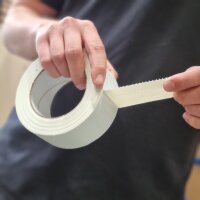 Standard Duct Tape White 48mm x 50m