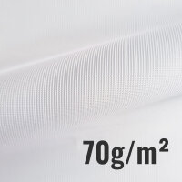 Polyester large format flame retardant