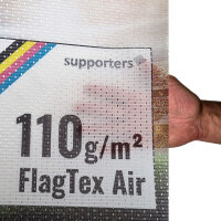 3D Big sector banner digital printed flame retardant