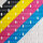 3D Big sector banner digital printed flame retardant