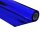 Metallic plastic film roll premium fire retardant 1,50x100m - blue