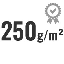 250 g/m²